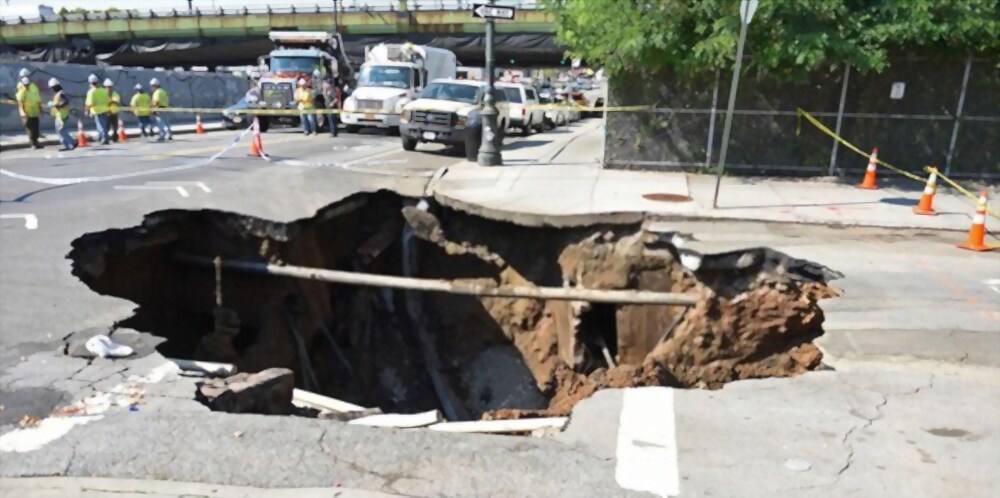 Sinkhole Remediation in Hampstead, NC